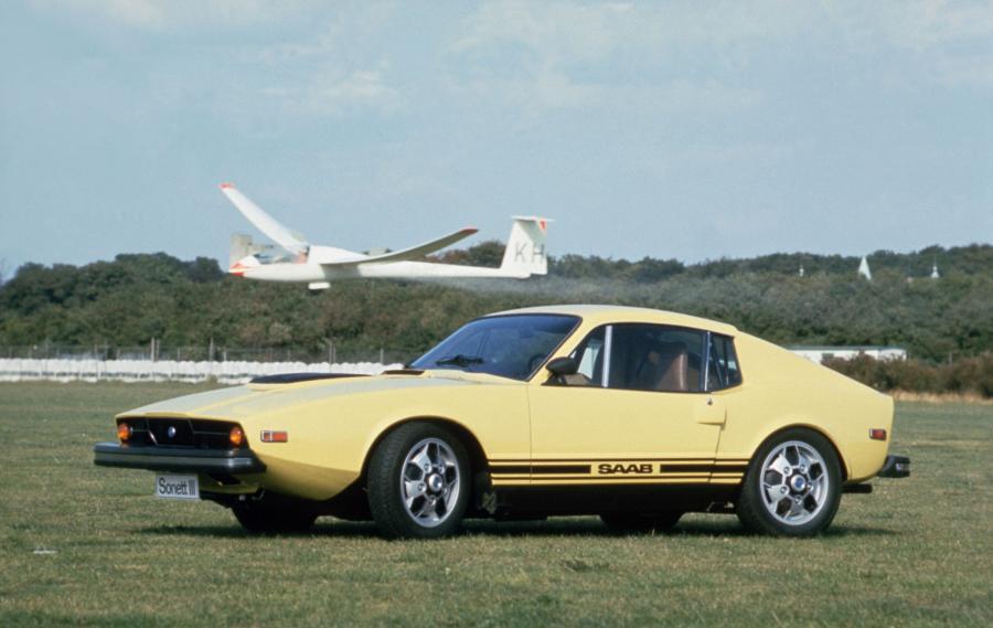  Saab Sonett 1970 года  (фото 12 из 16)